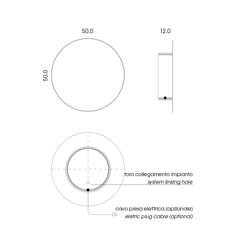 I Geometrici  Round  - mg12 