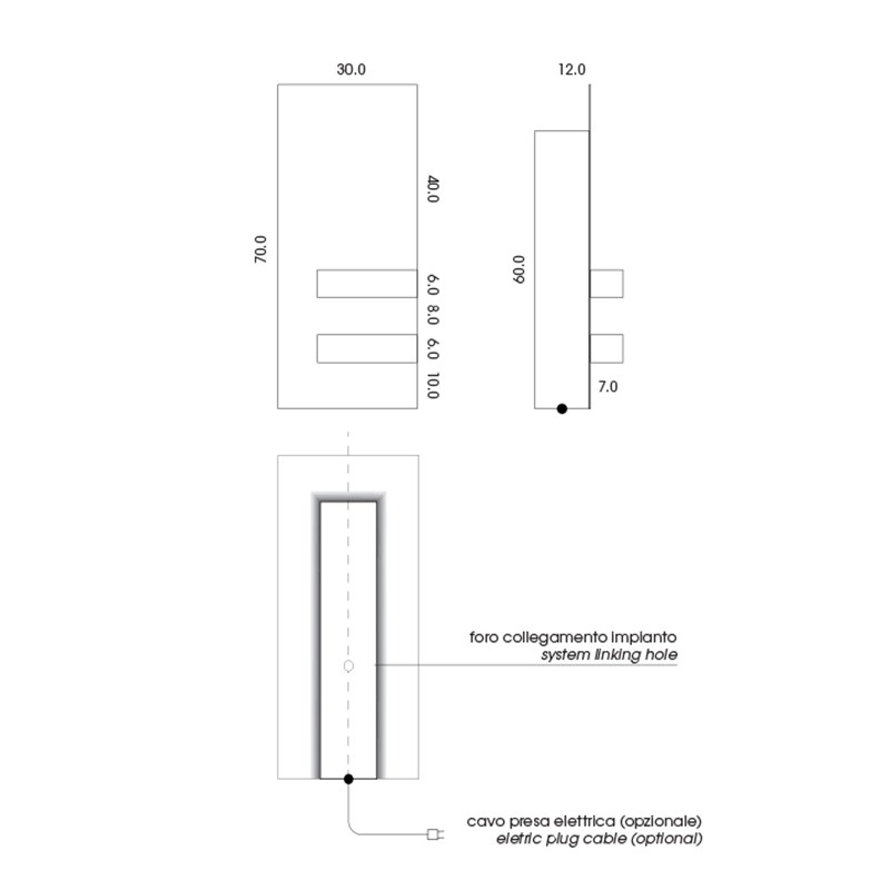 I Geometrici  Slim & Shelves  - mg12 
