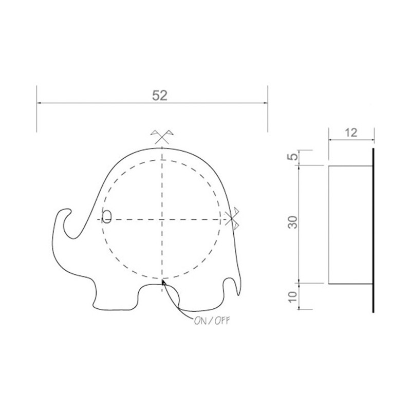 Elephant  - mg12 