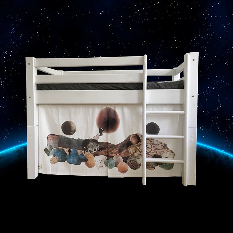 Space Bed curtains Marooms