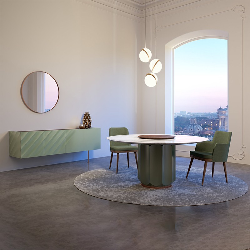 Kelly Chair And Armchair Gual