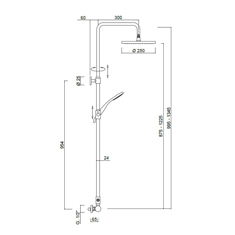 MR0008SWC S  - Rubinetteria Giulini 