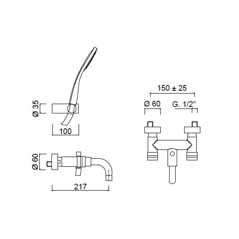 MR0101  - Rubinetteria Giulini 