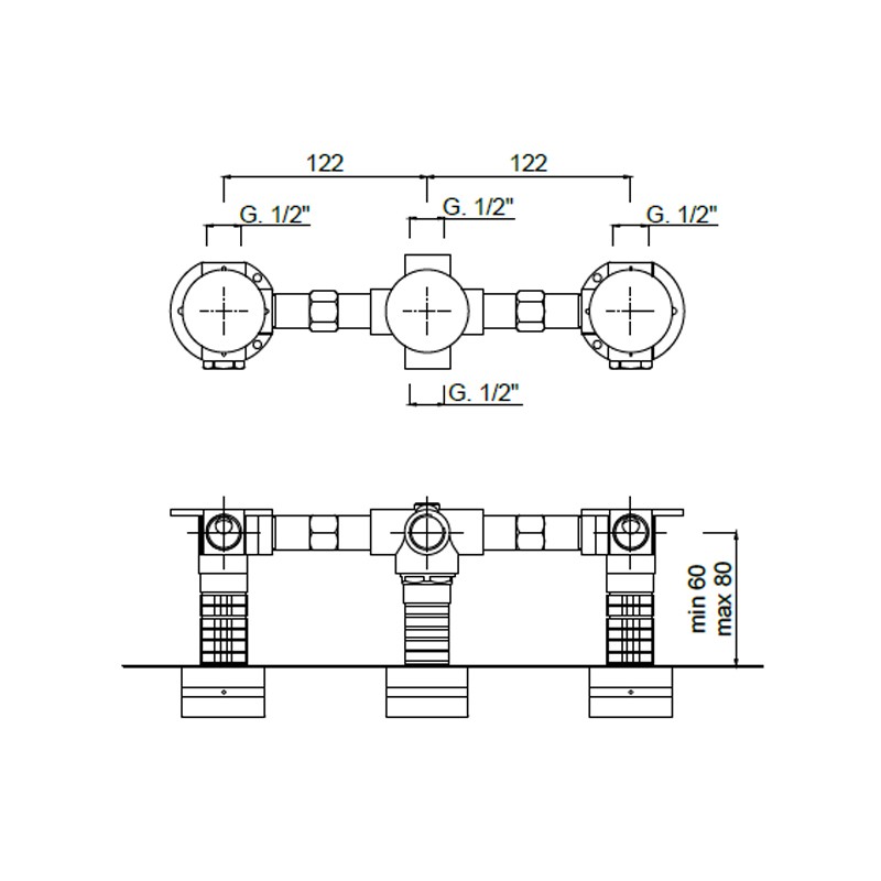 MR0115W2  - Rubinetteria Giulini 