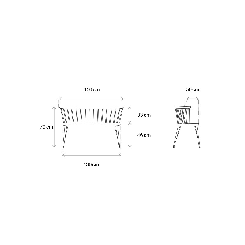 W 1960 Bench  - Wagner 
