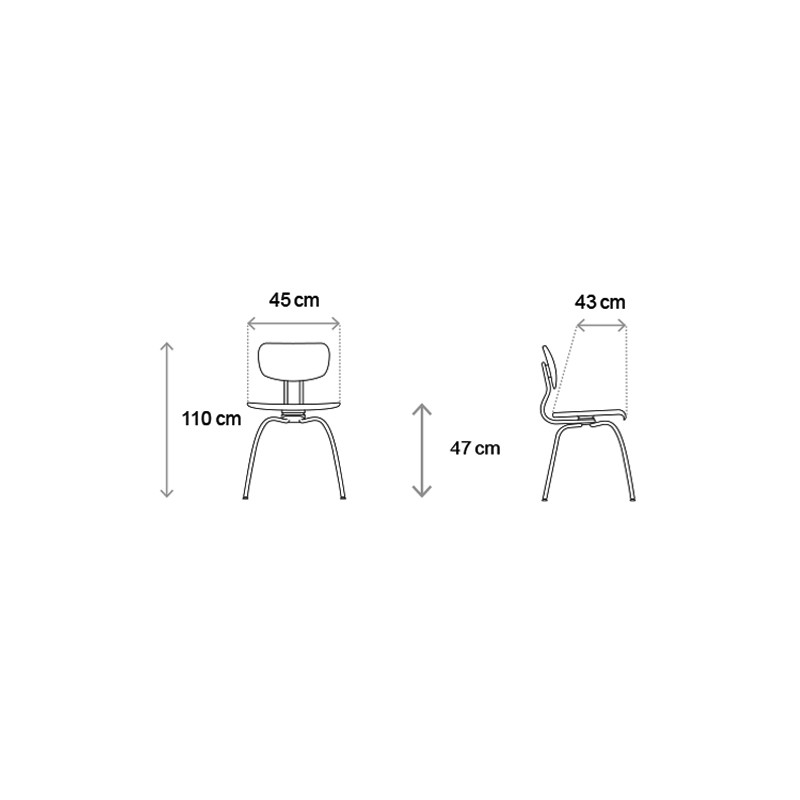 W 1970 Chair  - Wagner 