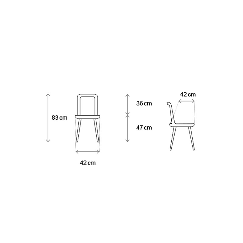 W 2020 Chair  - Wagner 