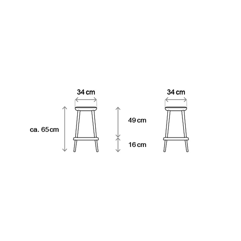 W 2020 Stool M  - Wagner 