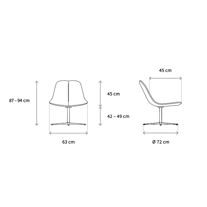 W Lounge Chair 1  - Wagner 