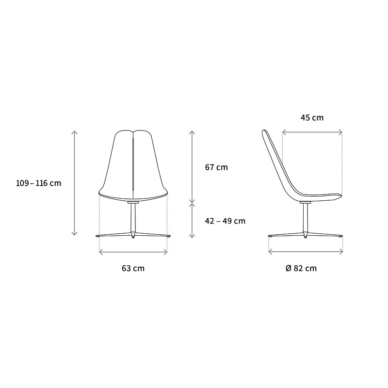W Lounge Chair 2  - Wagner 