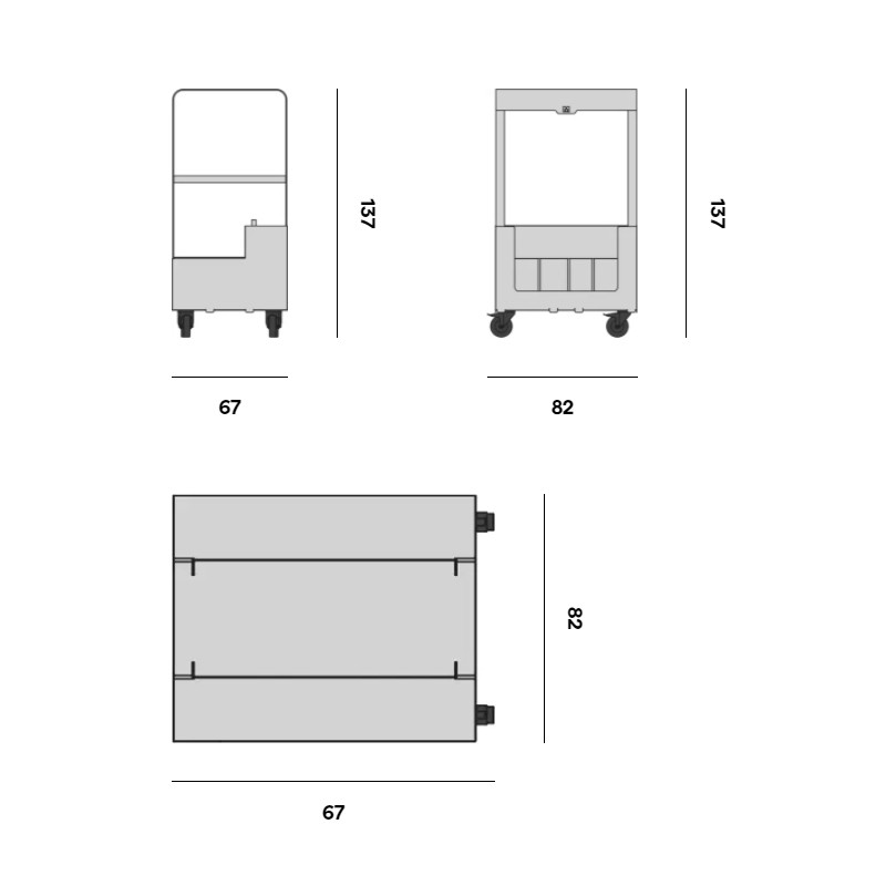 Air Trolley  - Manutti 
