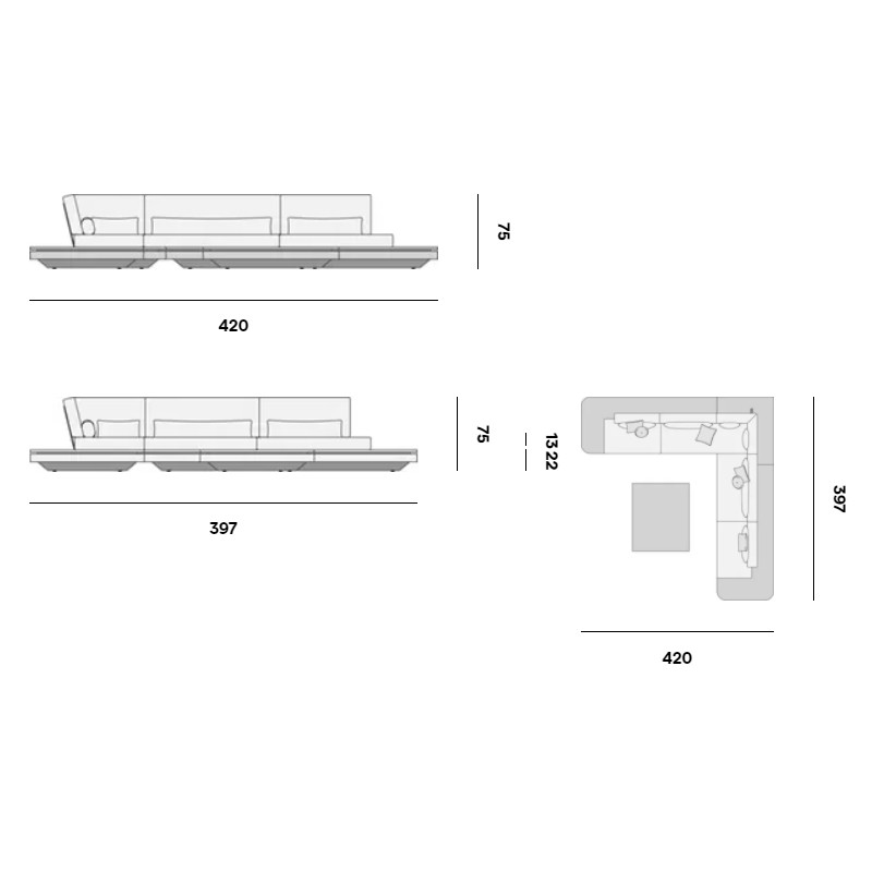 Elements Concept 5  - Manutti 