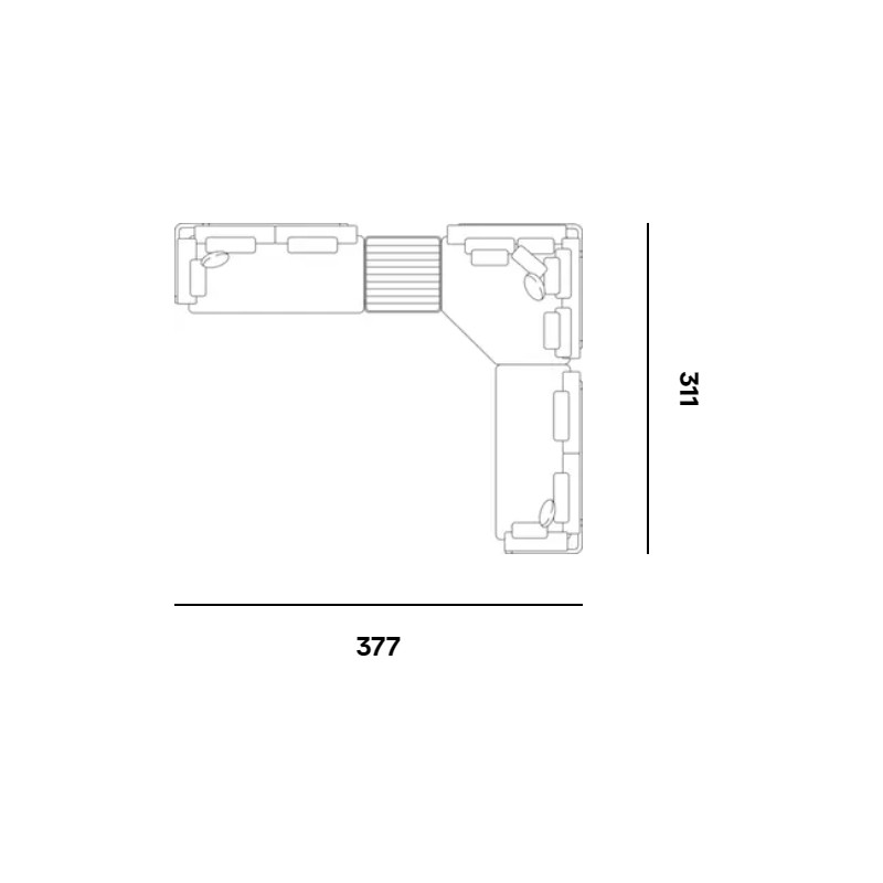 Flex Concept 1  - Manutti 