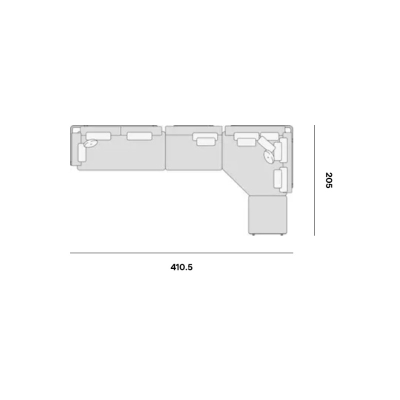 Flex Concept 12  - Manutti 