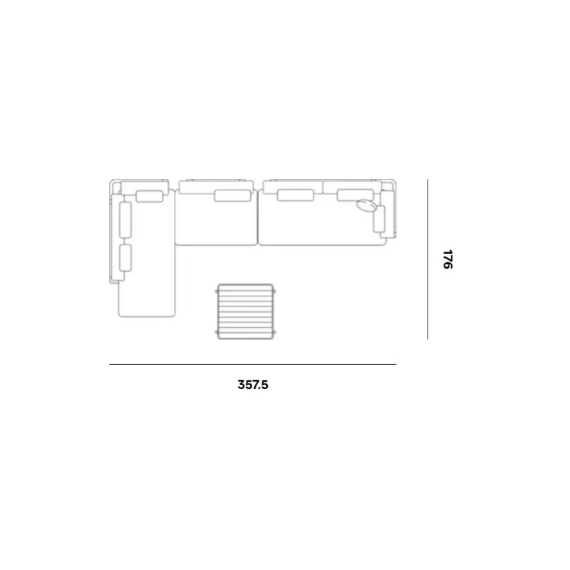 Flex Concept 2  - Manutti 