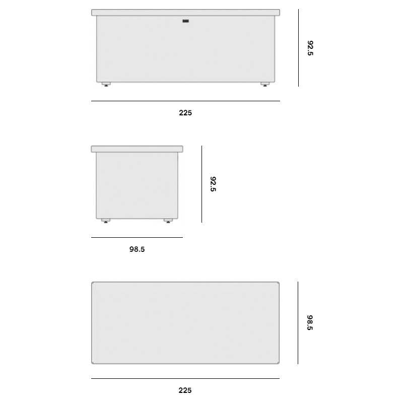 Fuse Cushion Box Large  - Manutti 