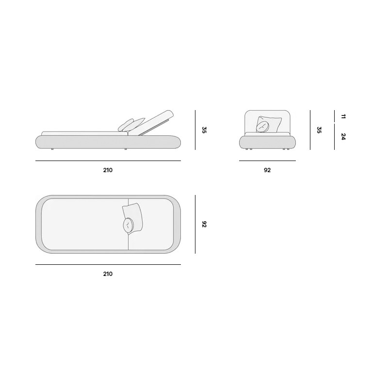 Kobo Lounger  - Manutti 