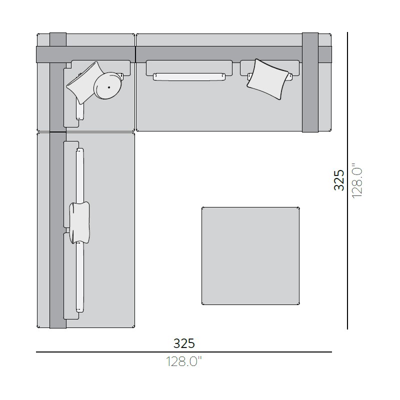 Kumo Concept 1  - Manutti 