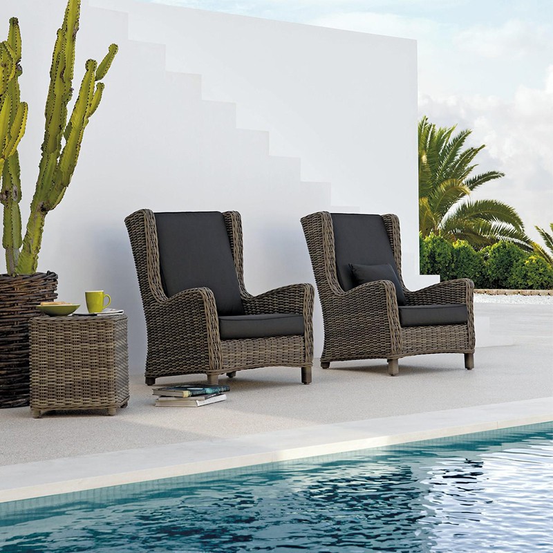 San Diego Lounge Chair Cord Manutti