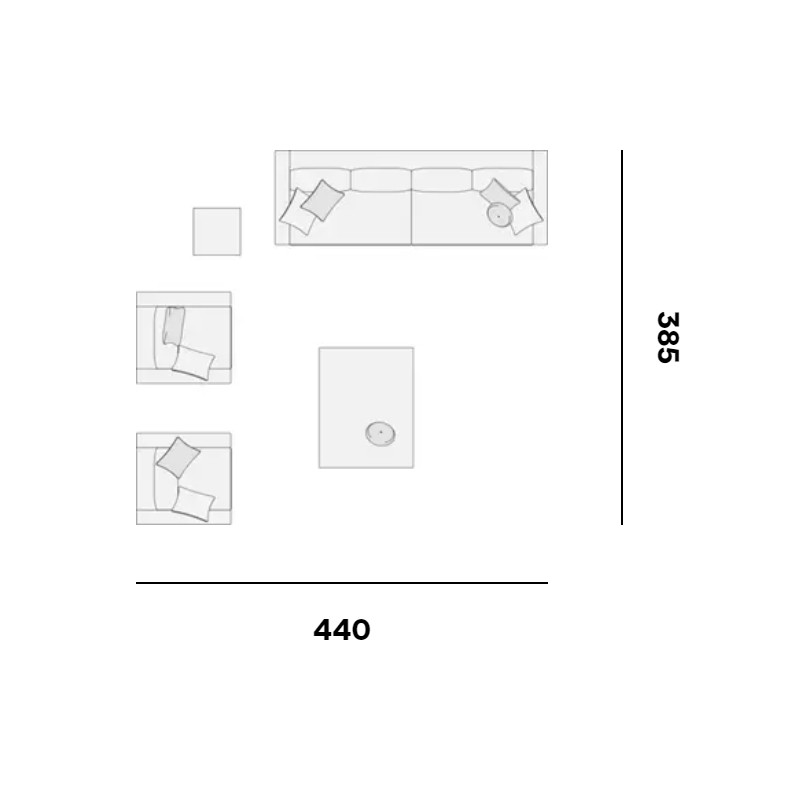Zendo Concept 3  - Manutti 