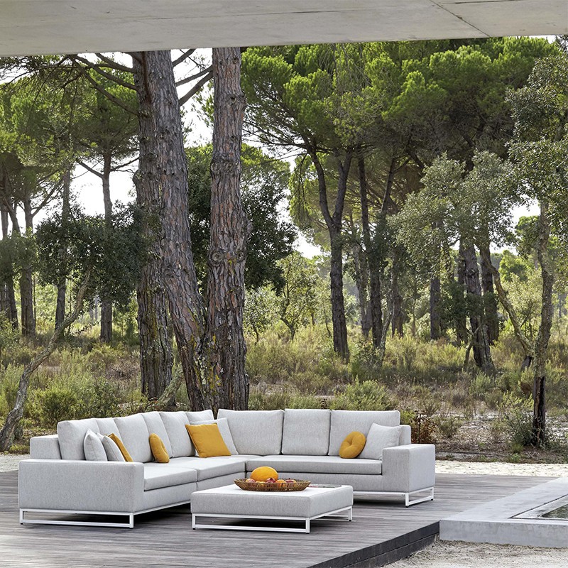 Zendo Large Footstool Lava F10 Manutti