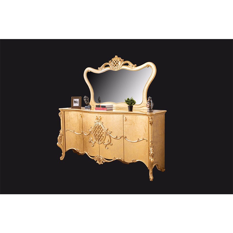 Hasirli Gold Dining Set  - Ayhan Sorguc 