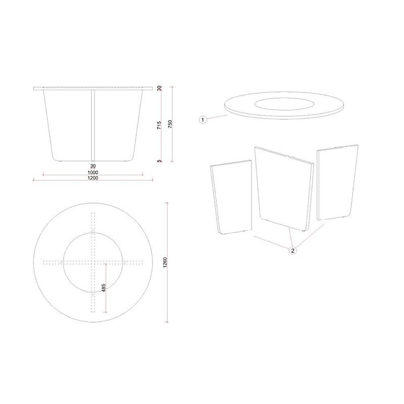 YD100.107  - Yasmin Decor 