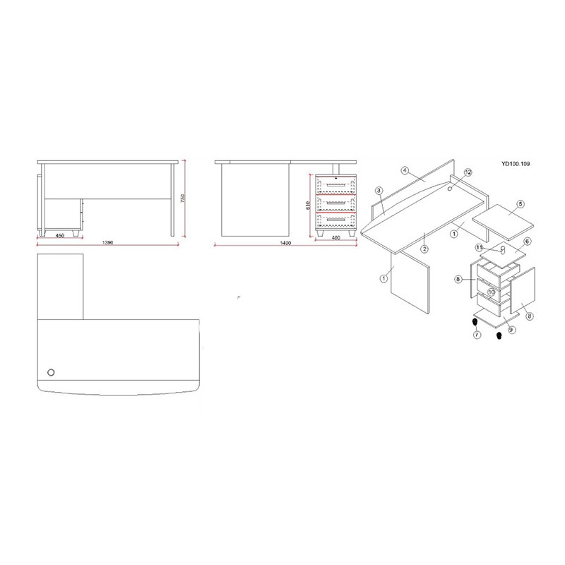 YD100.109  - Yasmin Decor 
