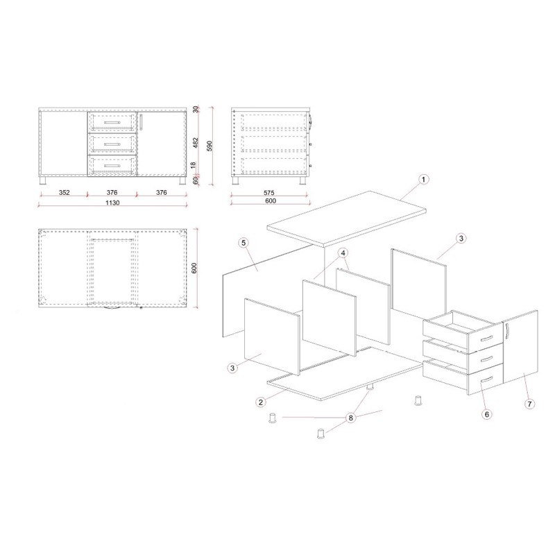 YD100.112  - Yasmin Decor 