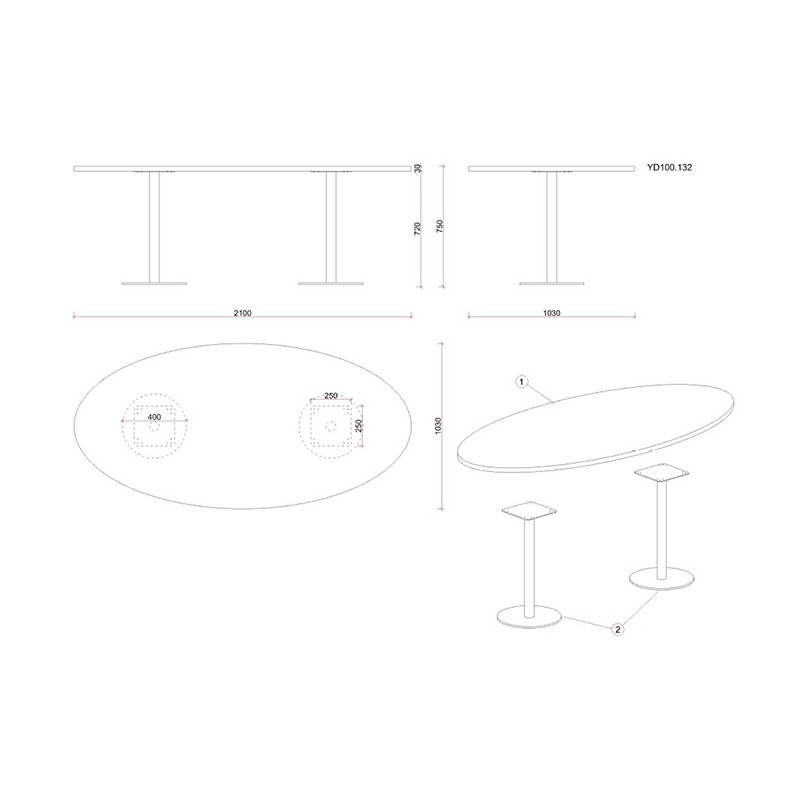 YD100.132  - Yasmin Decor 