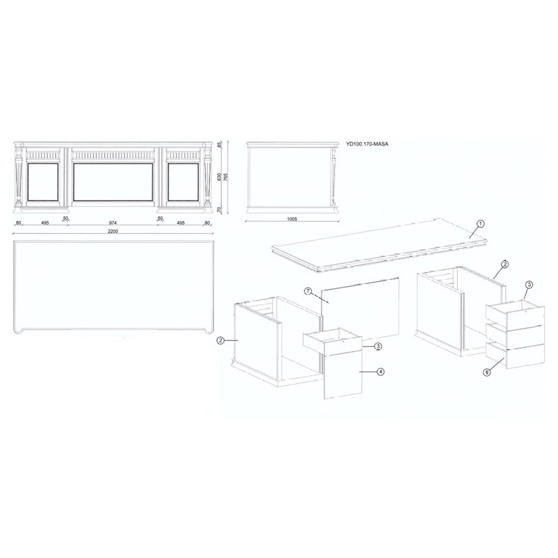 Hanedan  - Yasmin Decor 