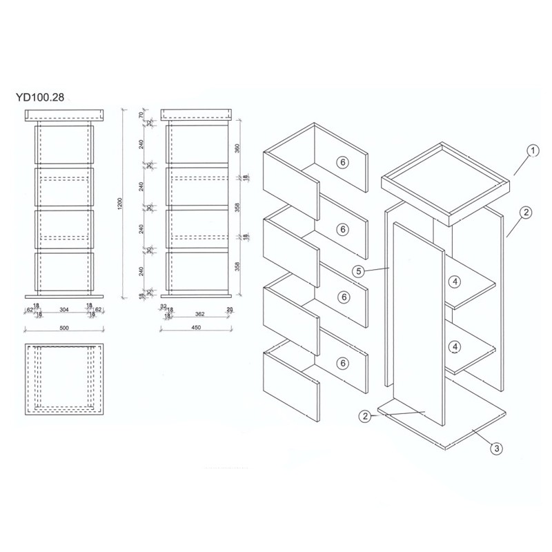 YD100.28  - Yasmin Decor 