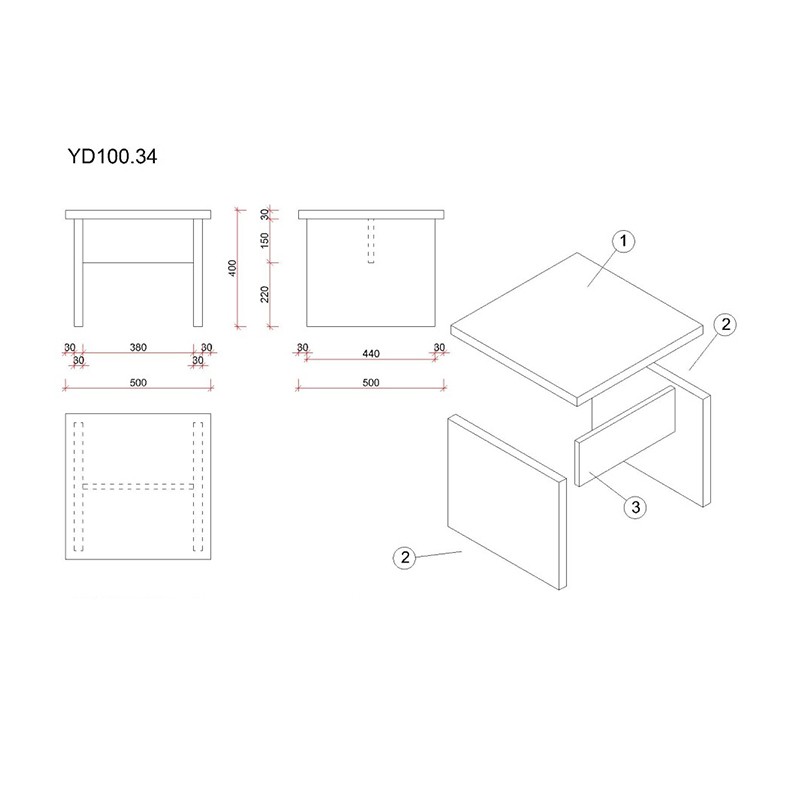 Akca  - Yasmin Decor 