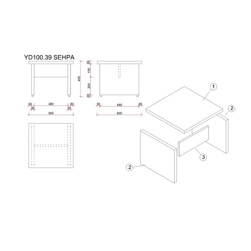 YD100.39  - Yasmin Decor 