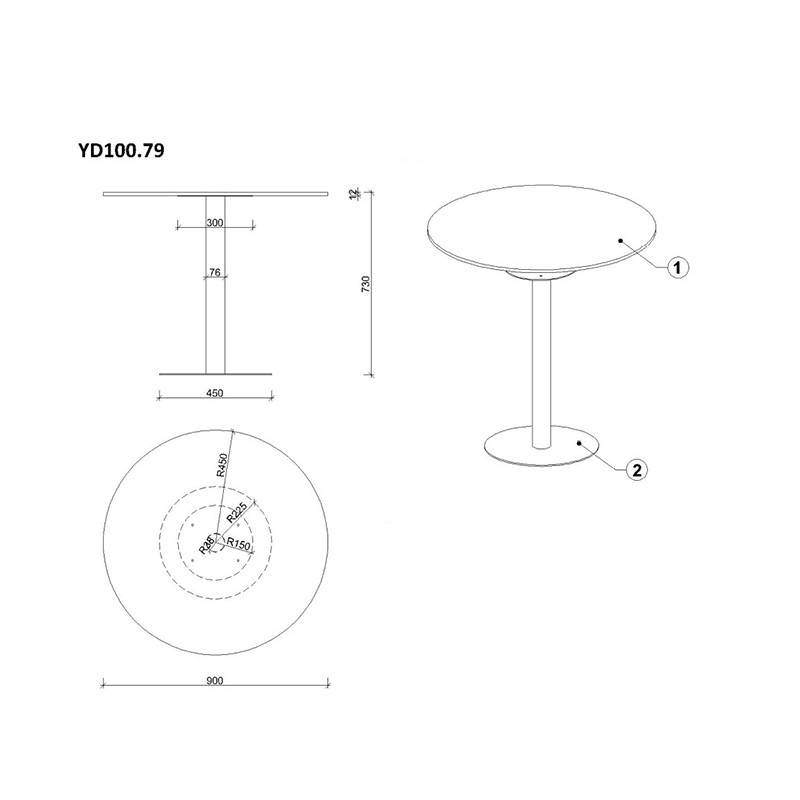 YD100.79  - Yasmin Decor 
