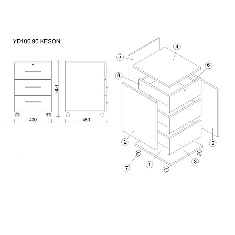 YILDIZ  - Yasmin Decor 
