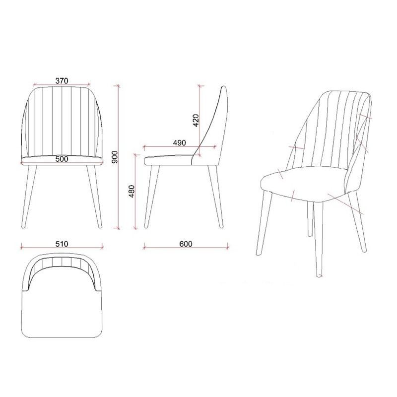YD200.161  - Yasmin Decor 