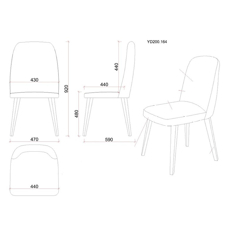 YD200.164  - Yasmin Decor 