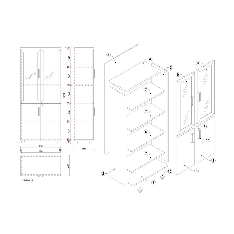 YD400.29  - Yasmin Decor 