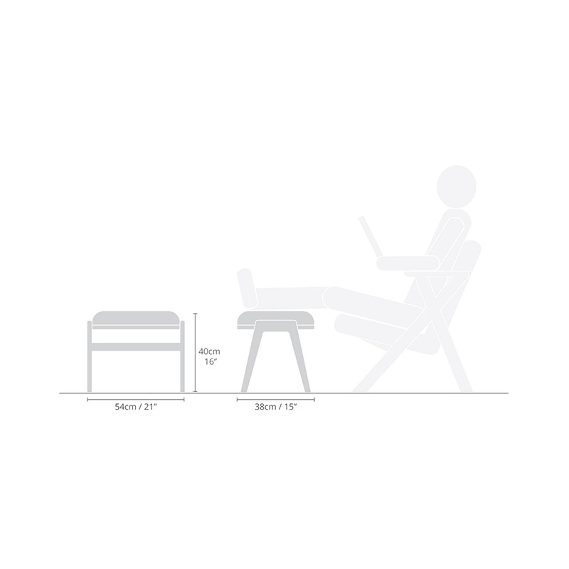 Hybrid Footstool  - Studio Lorier 