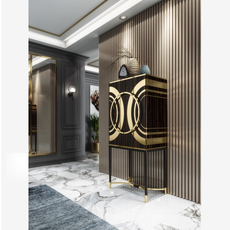 Saturn Bar Cabinet OPR