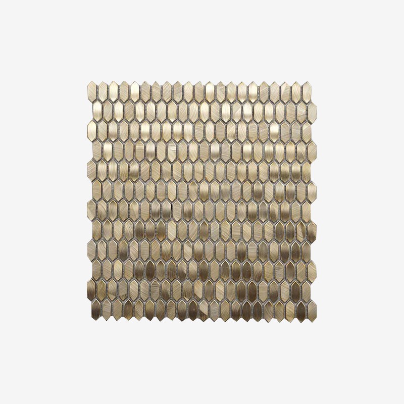 Aluminum Mini Picket Mosaic Arvex