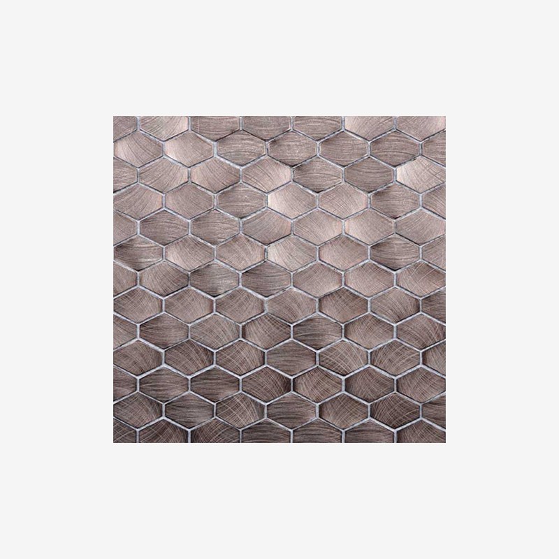 Elongated Hexagon Mosaic Arvex
