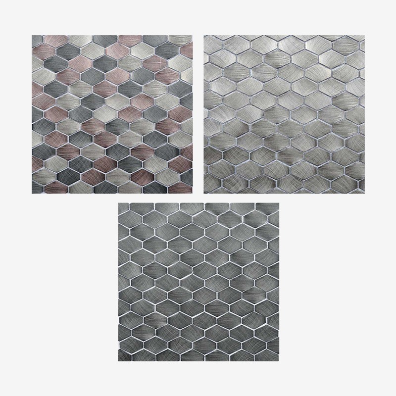 Elongated Hexagon Mosaic  - Arvex 