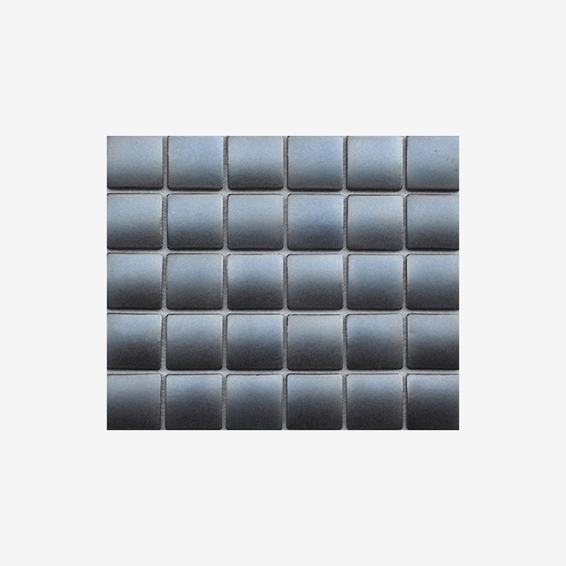 Domed Glazed Porcelain Squares Mosaic Arvex