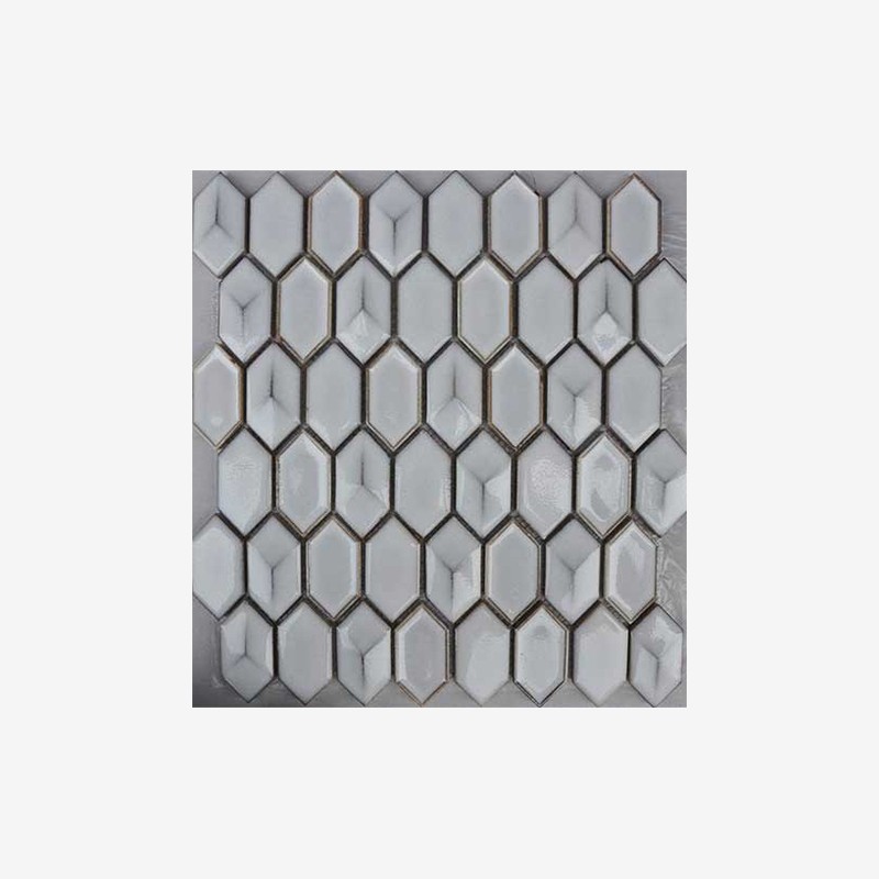 Picket Porcelain Mosaic Arvex