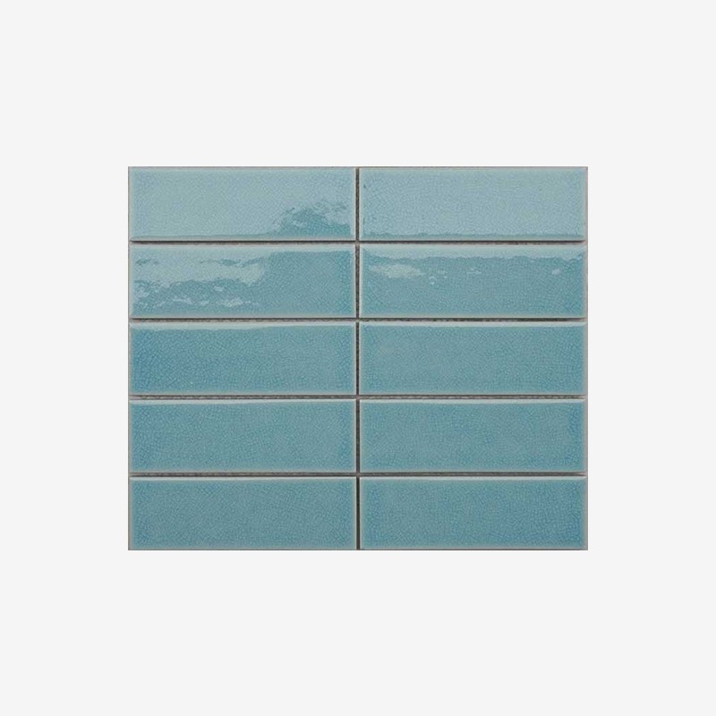Porcelain Tiles With Crackled Glaze Effect Aligned Mounting Arvex