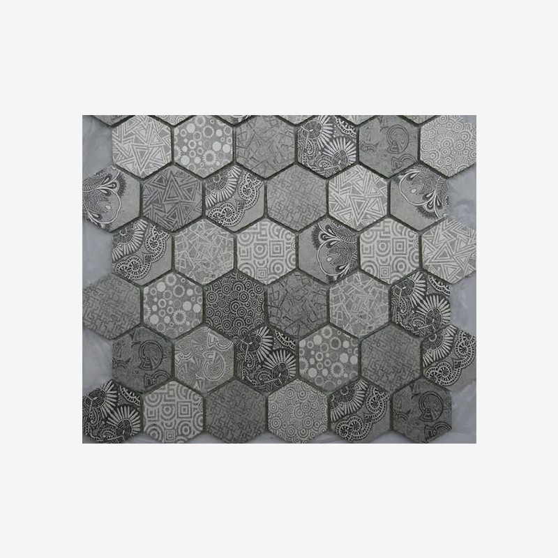 Digital Printed Glass Mosaic Arvex
