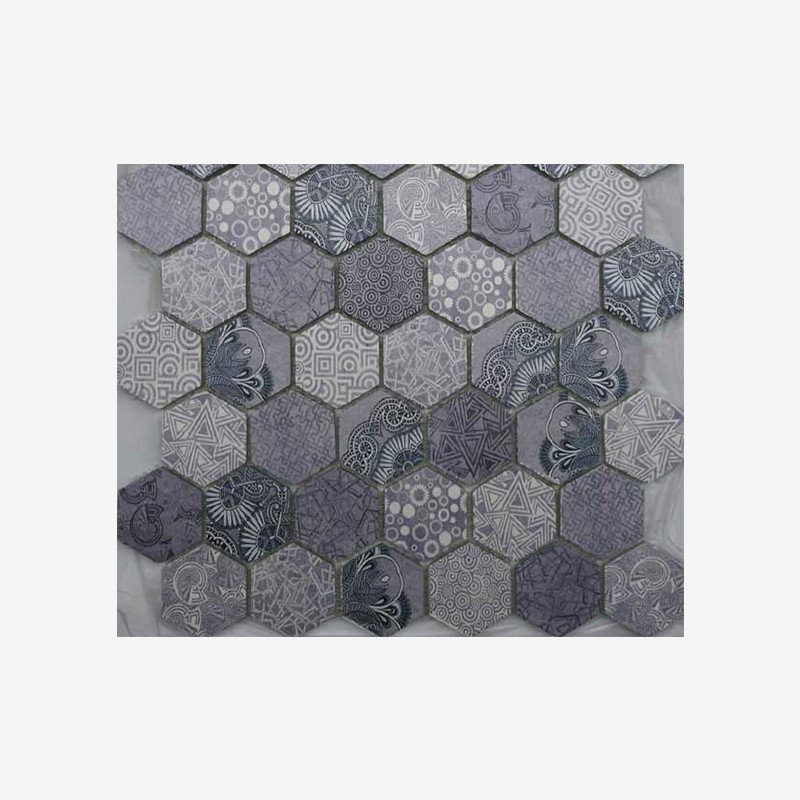 Digital Printed Glass Mosaic  - Arvex 