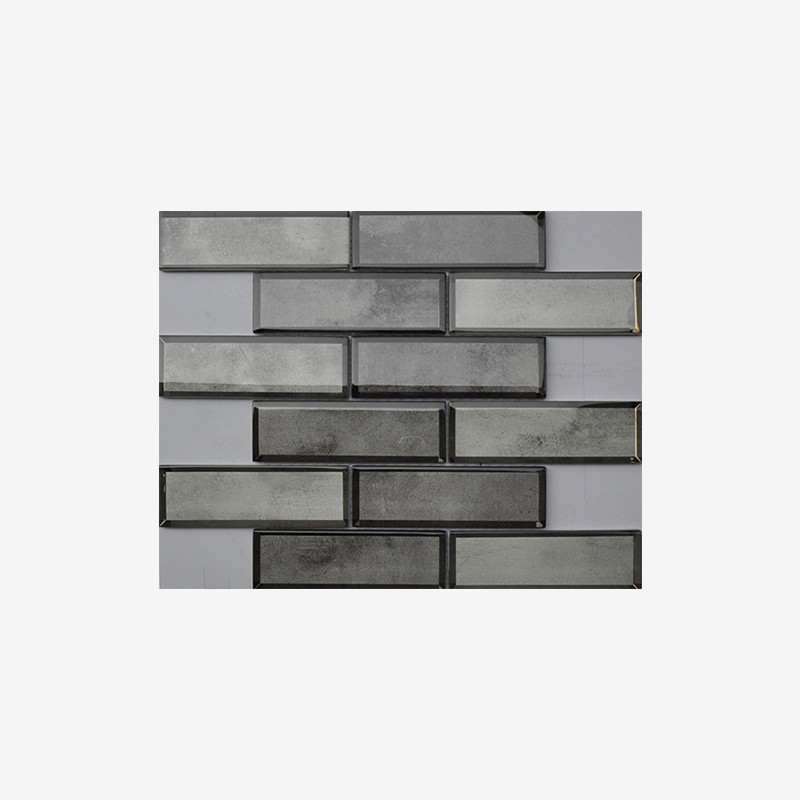 Digital Printed Glass Tiles With Beveled Edges Arvex
